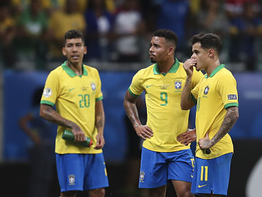 Copa America 2019: Venezuela hold Brazil to goalless draw after controversial VAR decision denies Philippe Coutinho's late strike Copa America 2019: Venezuela hold Brazil to goalless draw after controversial VAR decision denies Philippe Coutinho's late strike
