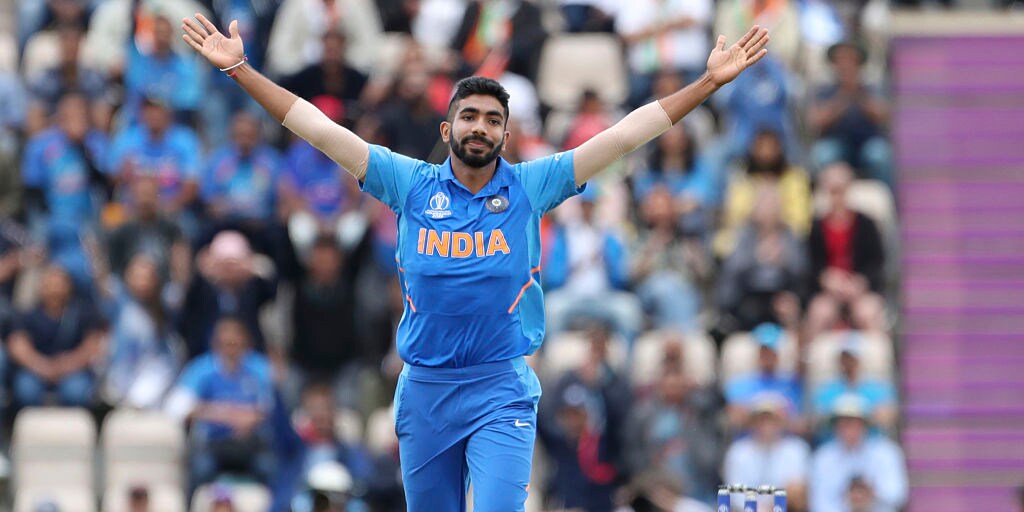 ICC Cricket World Cup 2019: India's Jasprit Bumrah Draws Inspiration ...