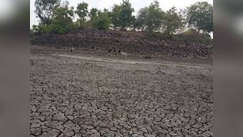 Villagers in Madhya Pradesh's Damoh are forced to drink from dirty pond frequented by animals due to water crisis