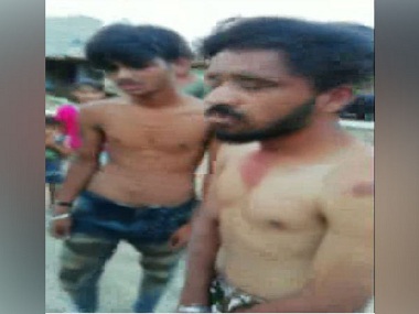 Rajasthan Police register case after video of two Dalit men beaten up for attending birthday party with girl in Bundi goes viral Rajasthan Police register case after video of two Dalit men beaten up for attending birthday party with girl in Bundi goes viral