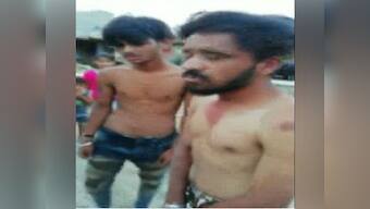 Rajasthan Police register case after video of two Dalit men beaten up for attending birthday party with girl in Bundi goes viral