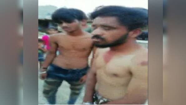 Rajasthan Police register case after video of two Dalit men beaten up for attending birthday party with girl in Bundi goes viral