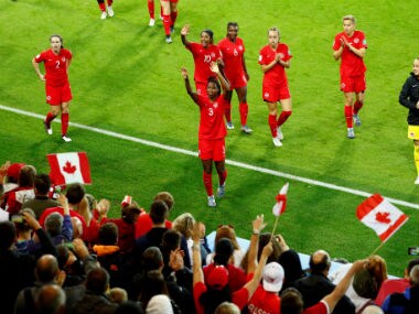 FIFA Womens World Cup 2019: Canada cement place in second round after comprehensive win over New Zealand in Group E