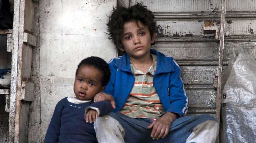 A still from Capharnaüm