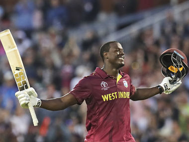 West Indies vs New Zealand, ICC Cricket World Cup 2019: 'An innings to remember for a long, long time', Twitter congratulates Carlos Brathwaite for hard-fought effort West Indies vs New Zealand, ICC Cricket World Cup 2019: 'An innings to remember for a long, long time', Twitter congratulates Carlos Brathwaite for hard-fought effort