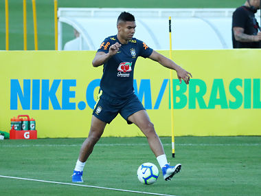 Copa America 2019: Brazil midfielder Casemiro says his team can still win tournament despite Neymar's absence Copa America 2019: Brazil midfielder Casemiro says his team can still win tournament despite Neymar's absence