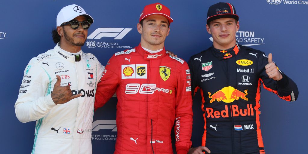 Formula 1 2019: Charles Leclerc grabs Austrian GP pole position; Lewis ...