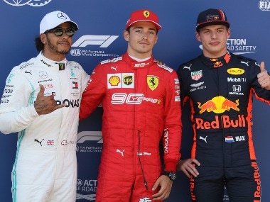 Formula 1 2019: Charles Leclerc grabs Austrian GP pole position; Lewis Hamilton drops to fifth after grid penalty