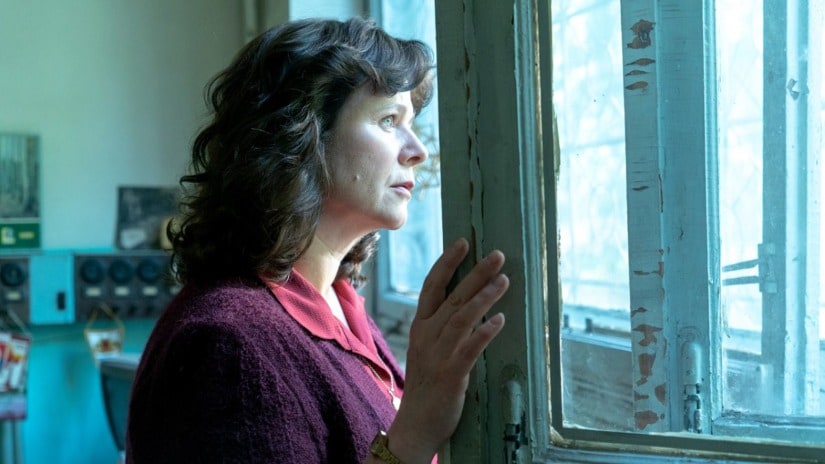 Emily Watson in Chernobyl. HBO