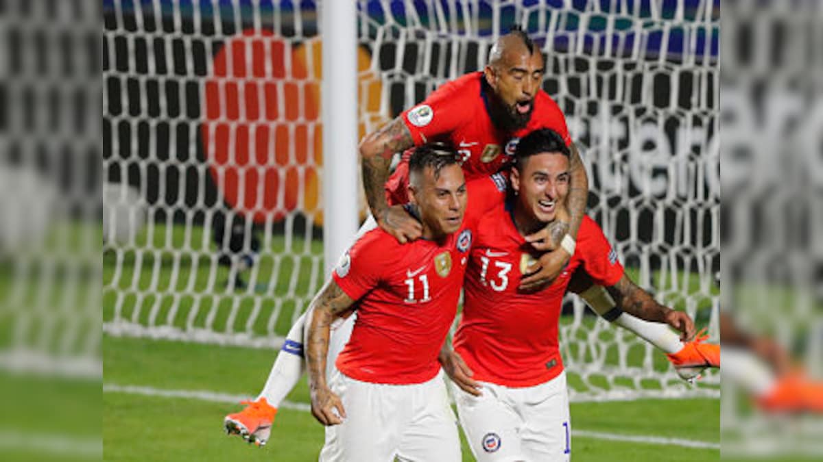 Copa America 2019: Eduardo Vargas scores brace as Chile begin title defence with emphatic win over Japan