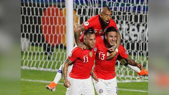 Copa America 2019: Eduardo Vargas scores brace as Chile begin title defence with emphatic win over Japan