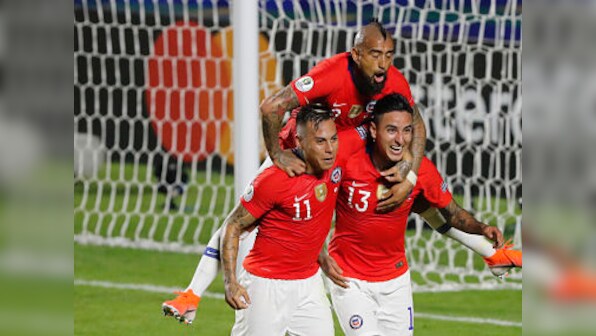 Copa America 2019: Eduardo Vargas scores brace as Chile begin title defence with emphatic win over Japan
