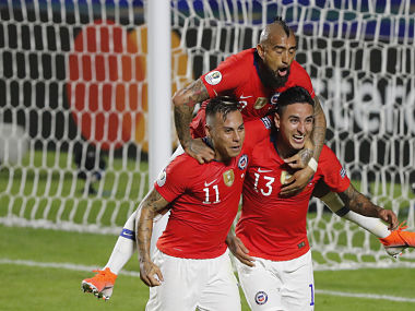 Copa America 2019: Eduardo Vargas scores brace as Chile begin title defence with emphatic win over Japan Copa America 2019: Eduardo Vargas scores brace as Chile begin title defence with emphatic win over Japan