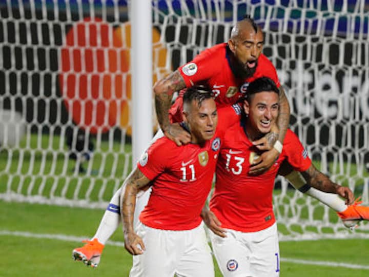 Copa America 2019: Eduardo Vargas scores brace as Chile begin title defence with emphatic win over Japan
