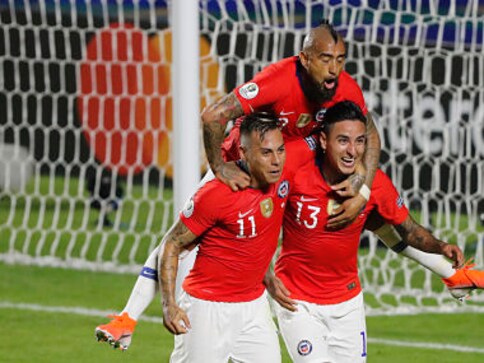 Copa America 2019: Eduardo Vargas scores brace as Chile begin title defence with emphatic win over Japan Copa America 2019: Eduardo Vargas scores brace as Chile begin title defence with emphatic win over Japan