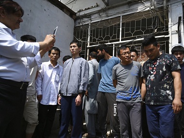 Chinese police rescue 1,100 Southeast Asian women 'sold as wives'; detain 1,300 suspects for 'abduction and marriage fraud' Chinese police rescue 1,100 Southeast Asian women 'sold as wives'; detain 1,300 suspects for 'abduction and marriage fraud'