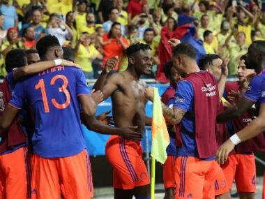 Copa America 2019: Rampant Colombia begin campaign with emphatic win over Lionel Messis Argentina
