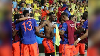 Copa America 2019: Rampant Colombia begin campaign with emphatic win over Lionel Messi's Argentina