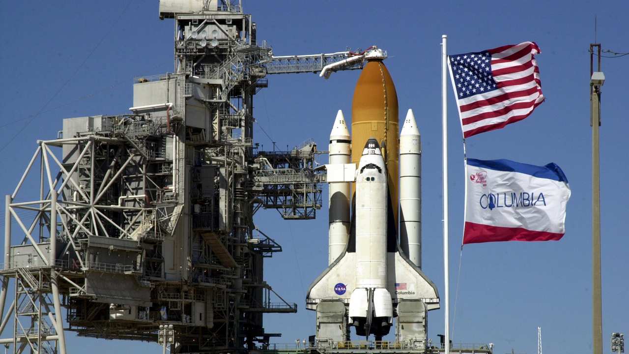 US space Shuttle Colombia. Image credit: Wikipedia 