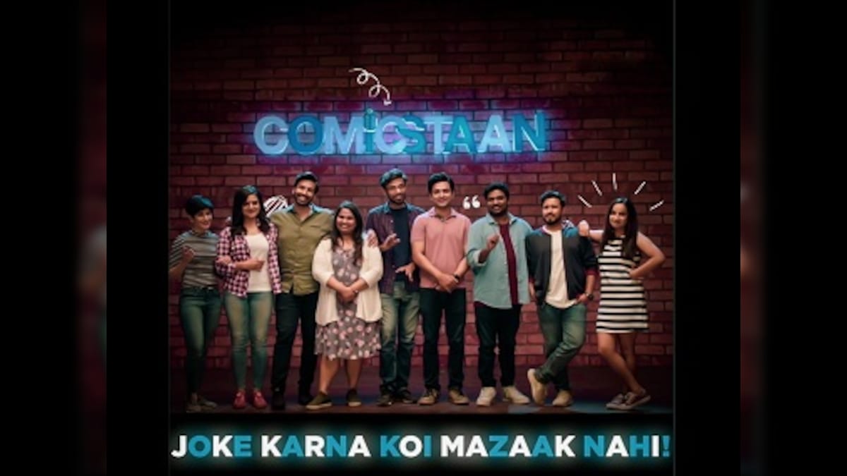 Comicstaan season 2 trailer: Abish Mathew, Urooj Ashfaq host upcoming instalment of stand-up comedy contest series