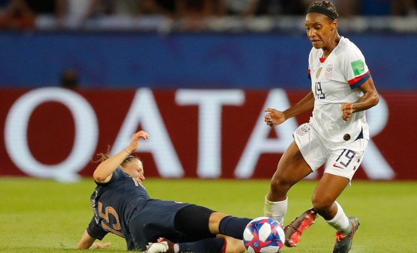 FIFA Womens World Cup 2019: From fearless Megan Rapinoe to Crystal Dunns brilliance, how USA got better of France in quarter-finals