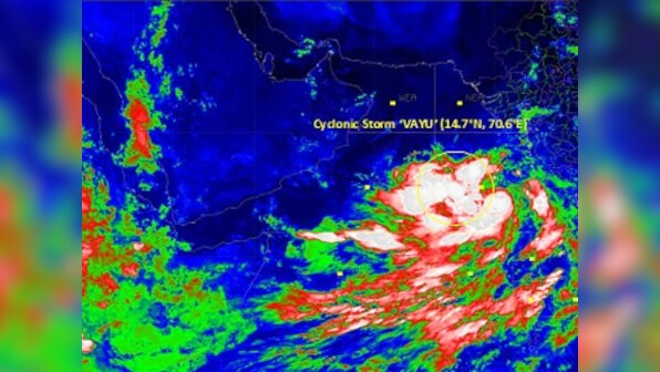 Cyclone Vayu: Ships deployed for rescue and relief operations on western coast, diving team kept on standby, says Indian Navy