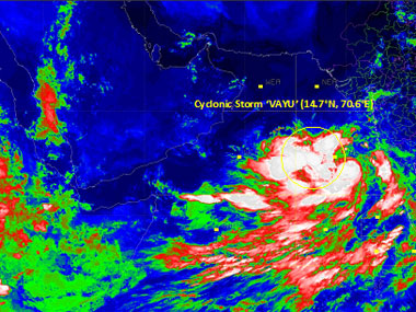 Cyclone Vayu unlikely to be as destructive as Fani; weather condition indicates monsoon floods, more tropical storms Cyclone Vayu unlikely to be as destructive as Fani; weather condition indicates monsoon floods, more tropical storms