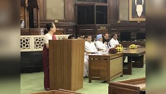 Sonia Gandhi elected leader of Congress parliamentarians, to pick Lok Sabha head, chief whip after consulting party