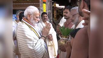 Narendra Modi holds first public meeting in Kerala's Guruvayur since poll win, says BJP drew zilch here but state as dear to me as Varanasi