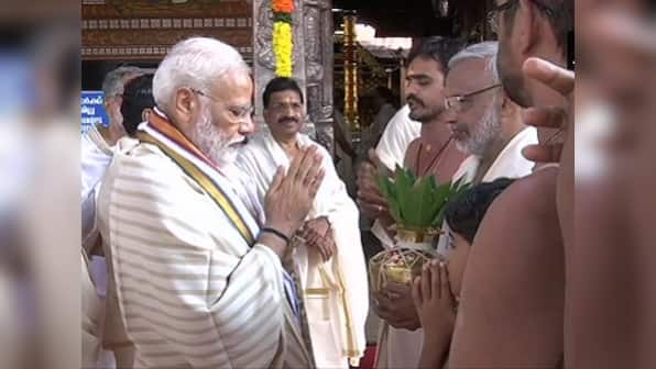 Narendra Modi holds first public meeting in Kerala's Guruvayur since poll win, says BJP drew zilch here but state as dear to me as Varanasi