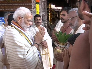 Narendra Modi holds first public meeting in Kerala's Guruvayur since poll win, says BJP drew zilch here but state as dear to me as Varanasi Narendra Modi holds first public meeting in Kerala's Guruvayur since poll win, says BJP drew zilch here but state as dear to me as Varanasi