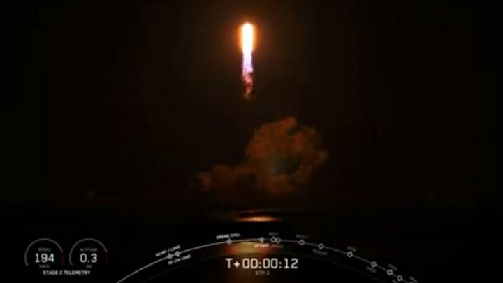 SpaceX successfully launches 'most complicated' Falcon Heavy rocket with 24 payloads