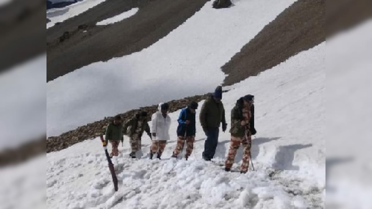 Itbp Dg Visits Lipulekh Pass Ahead Of Kailash Mansarovar Pilgrimage 