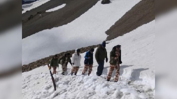 ITBP DG visits Lipulekh pass ahead of Kailash Mansarovar pilgrimage, requests visitors to keep mountains clean