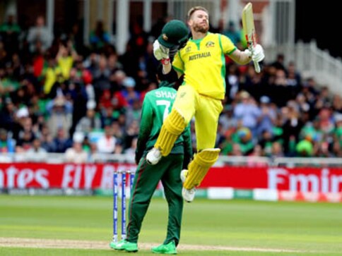 David Warner's splendid knock against Bangladesh takes Australia to top of World Cup standings David Warner's splendid knock against Bangladesh takes Australia to top of World Cup standings
