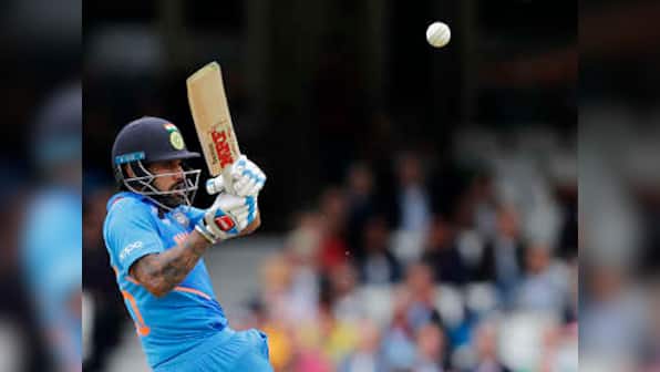 India vs Australia, ICC Cricket World Cup 2019: Shikhar Dhawan skips fielding due to thumb injury sustained while batting
