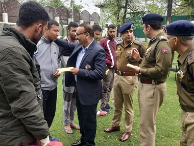 Death of Zakir Musa has curbed militant mobilisation in Kashmir Valley, says J&K DGP Dilbag Singh Death of Zakir Musa has curbed militant mobilisation in Kashmir Valley, says J&K DGP Dilbag Singh