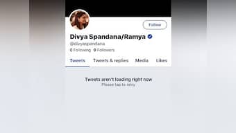 Divya Spandana's Twitter, Instagram accounts appear deleted; Congress social media in-charge says she has not left party
