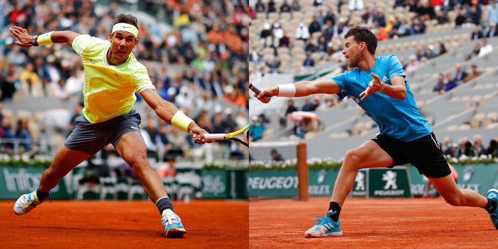Dominic Thiem vs Rafael Nadal, French open men's final 2019, Match