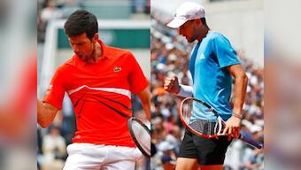 Match Highlights, French Open 2019 Semis: Dominic Thiem up by break in third set, all play suspended due to rain