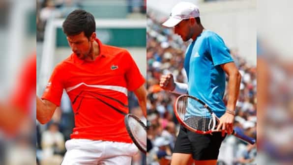 Match Highlights, French Open 2019 Semis: Dominic Thiem up by break in third set, all play suspended due to rain