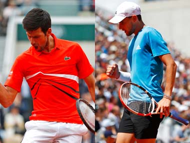 Match Highlights, French Open 2019 Semis: Dominic Thiem up by break in third set, all play suspended due to rain