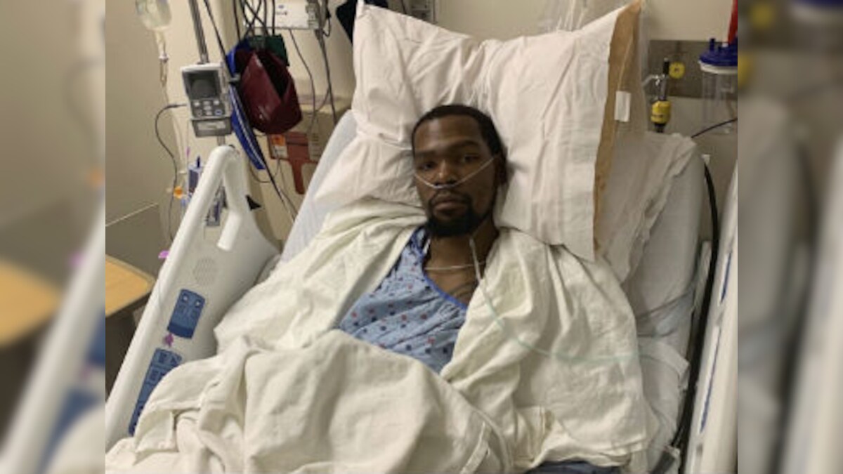 NBA Finals 2019: Warriors forward Kevin Durant undergoes 'successful' surgery for ruptured Achilles tendon