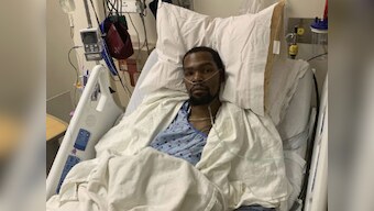 NBA Finals 2019: Warriors forward Kevin Durant undergoes 'successful' surgery for ruptured Achilles tendon