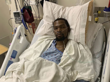NBA Finals 2019: Warriors forward Kevin Durant undergoes 'successful' surgery for ruptured Achilles tendon NBA Finals 2019: Warriors forward Kevin Durant undergoes 'successful' surgery for ruptured Achilles tendon