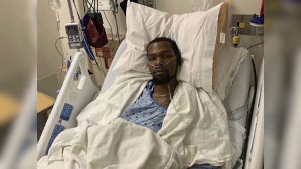 NBA Finals 2019: Warriors forward Kevin Durant undergoes 'successful' surgery for ruptured Achilles tendon
