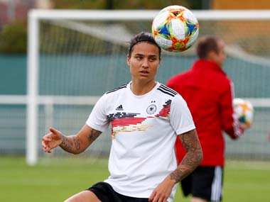 FIFA Women's World Cup 2019: Germany star Dzsenifer Marozsan set to make return in quarter-final clash against Sweden FIFA Women's World Cup 2019: Germany star Dzsenifer Marozsan set to make return in quarter-final clash against Sweden