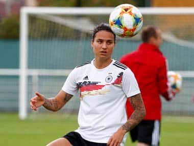 FIFA Women's World Cup 2019: Germany star Dzsenifer Marozsan set to make return in quarter-final clash against Sweden