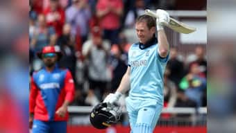 England vs Afghanistan, ICC Cricket World Cup 2019: Eoin Morgan smashes record for most sixes; sets Twitter on fire