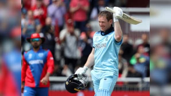 England vs Afghanistan, ICC Cricket World Cup 2019: Eoin Morgan smashes record for most sixes; sets Twitter on fire